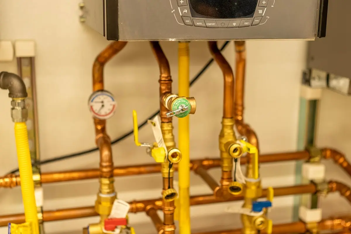 Licensed technician providing Emergency Plumbing for a homeowner in Holladay